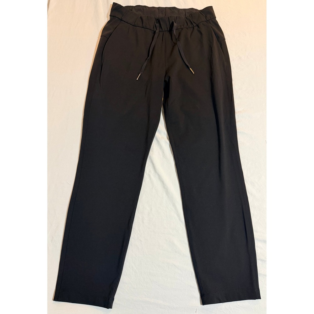 Lululemon Womens On the Fly Luxtreme Straight‎ Leg Pant Size 6